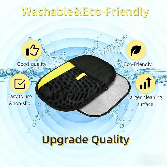 Pet Hair Remover Glove for Cats & Dogs, Upgraded Electrostatic Pet Fur Removal Tool for Home & Auto No Sticky Residue, Reusable for Furniture,Clothes, Carpet, Bedding（1Pcs