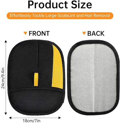 Pet Hair Removal Glove, Newly Upgraded Electrostatic Gloves Pet Hair for Dogs & Cats, Washable and Reusable Hair Remover Tool for Carpet, Curtain, Clothing, Couch, Car Seat - 1 Pcs
