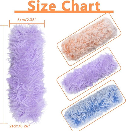 3 Pack Catnip Soft Durable Cat Pillows, Rich Color Catnip Indoor Interactive Cat Kicker, Companion Toys for Cats (Purple Set)