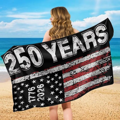 SEANATIVE 250 Years USA Car Accessories Sweat Towel Seat Cover Protectors Patriotic Cushion Covers Universal Fit for Car Truck SUV Seat for Dog & Kid Workout Outdoor or Sport Activities