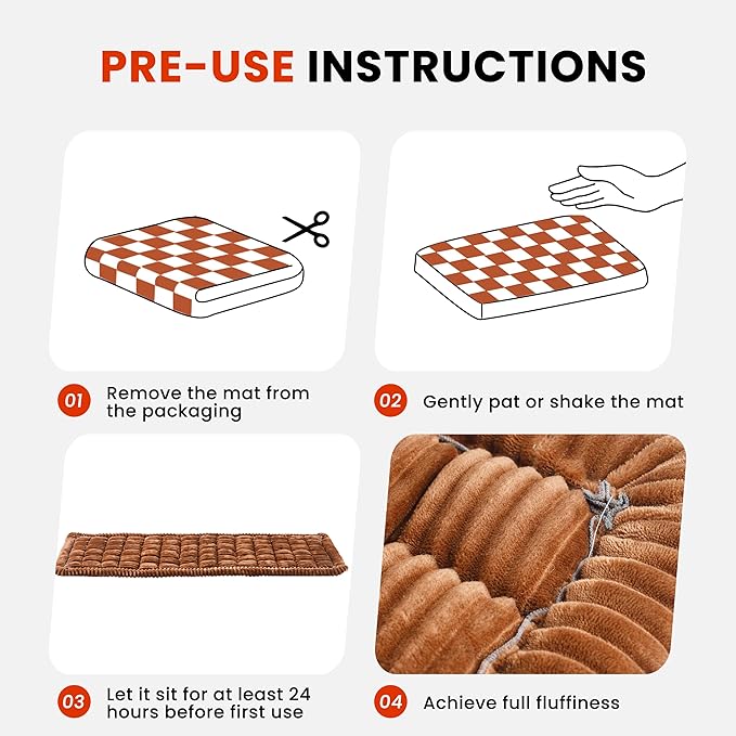 HiPetpy Backseat Dog Bed Mat for Car, Non-Slip Dog Bed for Car Back Seat, Soft & Cozy Dogs Blanket, Washable Travel Pet Mat Seat Protector for Cars, SUVs, Trucks