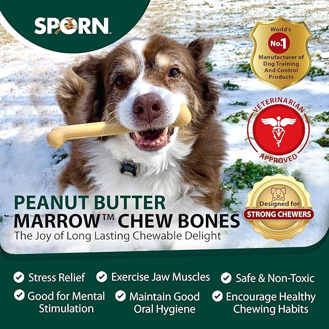 Sporn Marrow Chews Peanut Butter MD