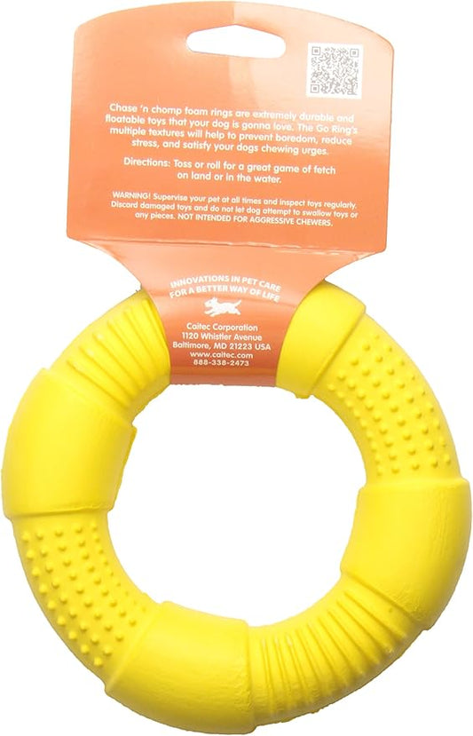 Chase 'n Chomp Go-Ring Pet Chew Toy, Medium