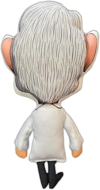 Pesky Patriot Dr. Fauci Dog Chew Toy for All Breeds | Anthony Fauci Chew Toy with Squeaker | Republican Novelty Gag Gift | Durable Triple Stitched Polyester, 12" Tall