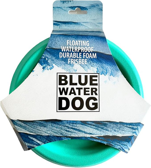 Flying Disc Soft Dog Toy, Floats in Water & Safe on Teeth - for Large Dogs