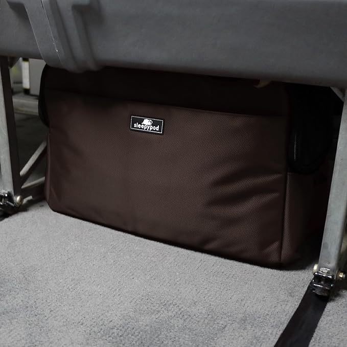 Sleepypod Atom Pet Carrier (Dark Chocolate)
