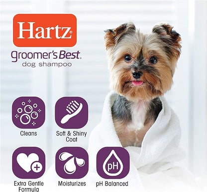 Hartz Groomer's Best Oatmeal Shampoo, 18-Ounce