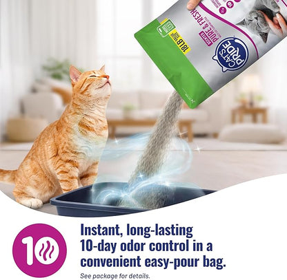 Cat's Pride Pure & Fresh - Scented 18lb Bag