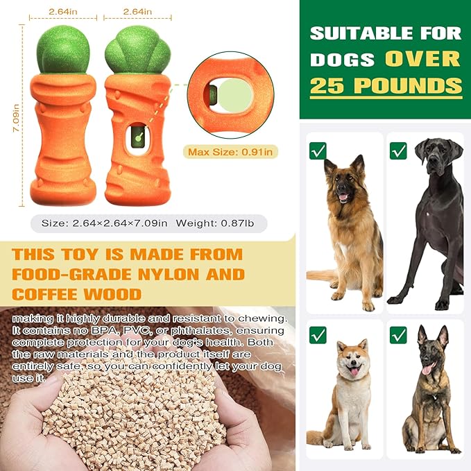 Bully Stick Holder for Dogs - Secure Chew Toy Prevents Choking & Swallowing Ends | Durable, Dishwasher Safe Dog Treat Keeper | Easy Grip Design for Safe Play