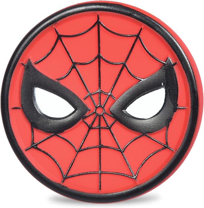 Marvel Comics for Pets Vinyl Spider-Man Dog Toy | Small Squeaky Dog Toy Spiderman Logo | Spiderman Toys for Pets, Marvel Comics Collection Squeaky Dog Toys Small Dog Toy, 4 Inch