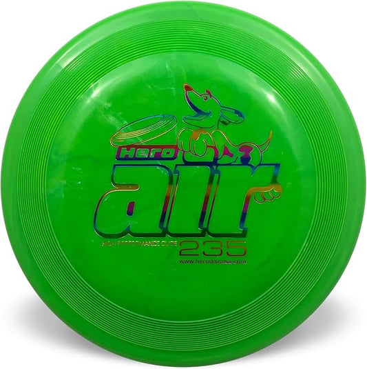 Hero Air 235 Flying Dog Sport Disc (Green)