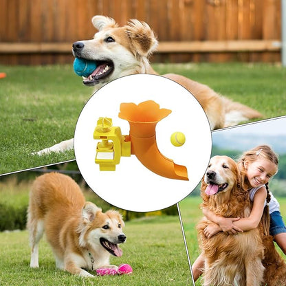 Automatic Dog - Long-Distance Ball Thrower, Adjustable Non-Slip Organizer Carrier, Indoor Outdoor Tennis Gear Balance, Home Dorm Apartment Functional Tool, Garden Accessories for Patio