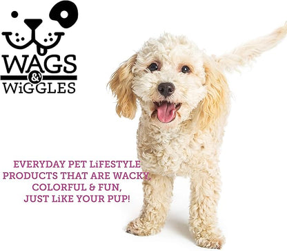 Wags & Wiggles Outdoor Citronella Dog Shampoo in Lemon Drop Scent | Great Smelling Dog Shampoo, Cleansing Dog Grooming Supplies for Smelly Dogs, 16 Oz (Pack of 2)