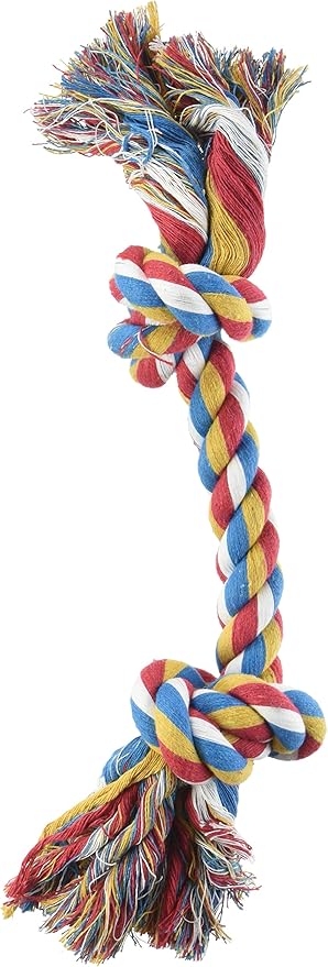 Zanies Rope Bone Dog Toys, 14"