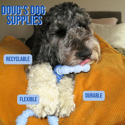 Doug's Dog Supplies Ring Rope Toy – Tug of War Toy for Medium & Large Dogs | Tug & Play Dog Toy