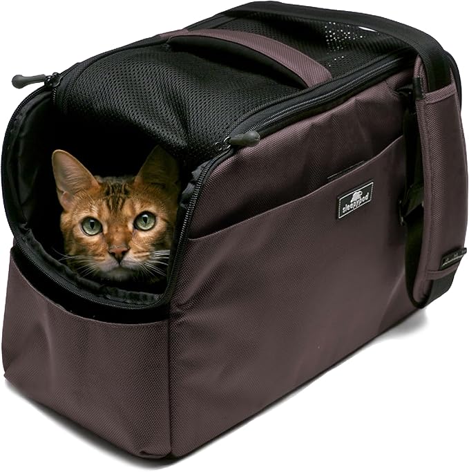 Sleepypod Atom Pet Carrier (Dark Chocolate)