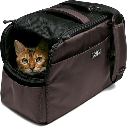 Sleepypod Atom Pet Carrier (Dark Chocolate)