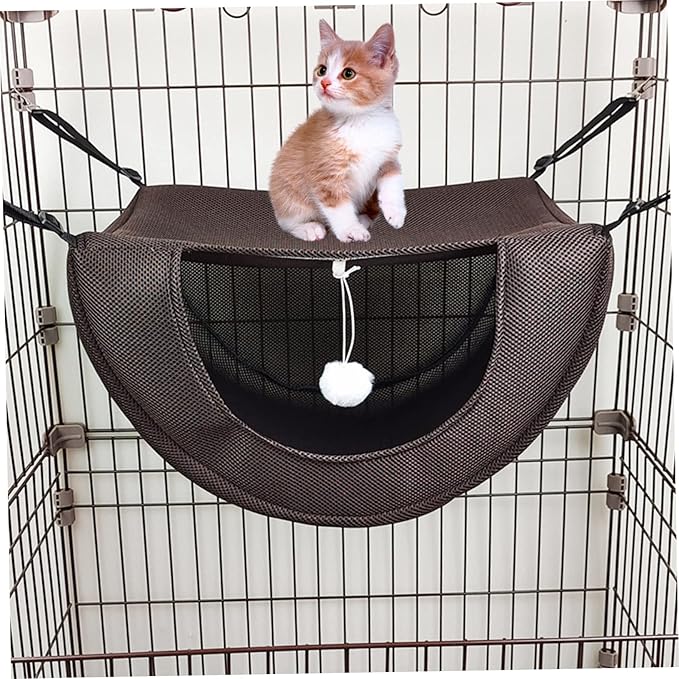 Creative Cat Hammock Breathable Pet Hanging Nest for Pets Comfortable and Bed for Indoor Use Easy to - and Animals