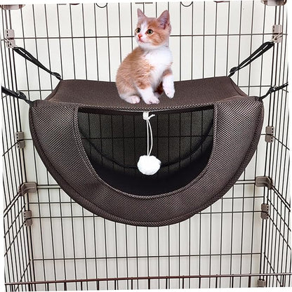 Creative Cat Hammock Breathable Pet Hanging Nest for Pets Comfortable and Bed for Indoor Use Easy to - and Animals