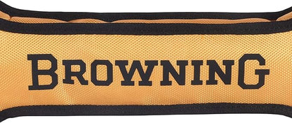 Browning Pet Training Tools, Durable Dog Toys for Tug and Fetch, Canvas Bone (Browning Gold), Small