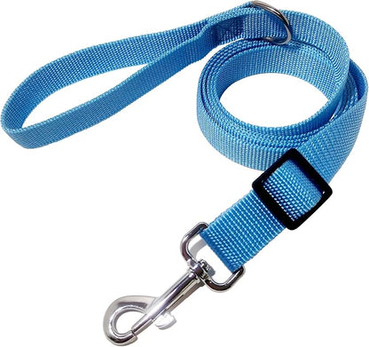 TAIAN Adjustable Nylon Dog Leash, 6 Foot Long Dog Leashes for Medium Large Dogs