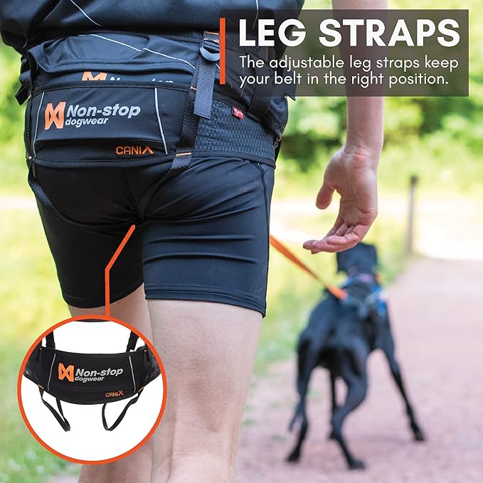 Non-stop dogwear Canix belt, unisex Parent