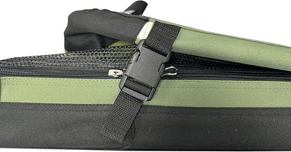 Jeep Portable Travel Crate for Dogs (Rugged Green) Easy Collapsible Soft Sided Kennel Carrier for Pets with Fleece Pad – Gifts for Jeep Owners (32 x 23 x 23 inch - Large)