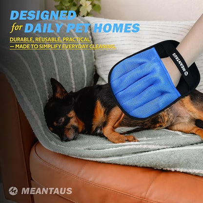 Pet Hair Removal Mitt - Electrostatic Fur Remover - Standard