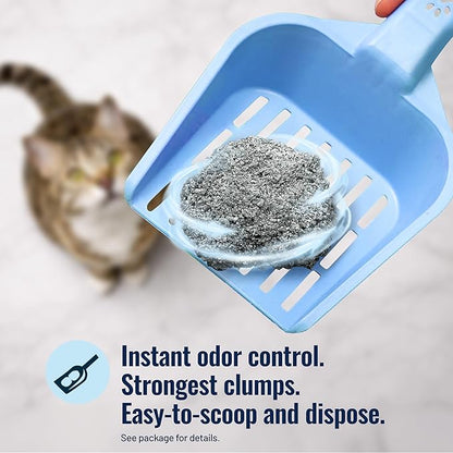 NEW Cat's Pride Max Power PRO Online-Exclusive: Total Odor Control - Up to 14 Days of Powerful Odor Control - Our Strongest Clumps - 99% Dust Free - Multi-Cat Litter, Unscented, 19 Pounds