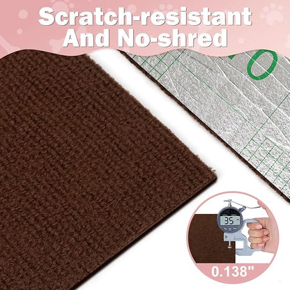 23.6x15.8 Couch Wall Corner Protection for Indoor Cats,Anti Scratch Furniture Protector from Cats Scratching,Trimmable Climbing Cat Scratcher Pad Play Mat Easy Use for Cat Board/Door/Carpet