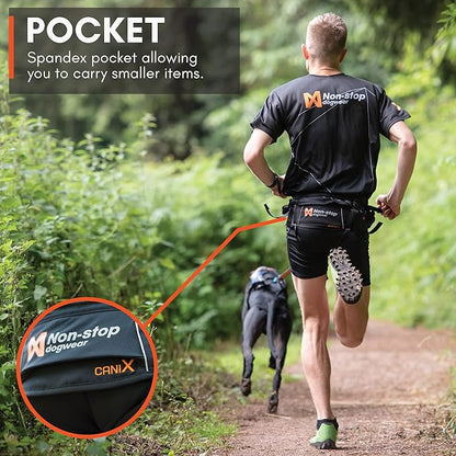 Non-stop dogwear Canix belt, unisex Parent
