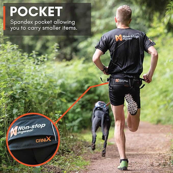 Non-stop dogwear Canix belt, unisex Parent