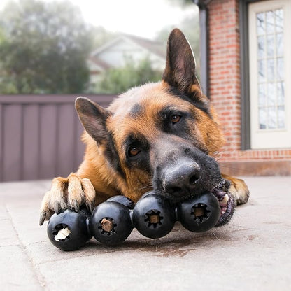 KONG Extreme Goodie Ribbon - Stuffable Dog Toy for Play - Chew Toy Satisfies Natural Chewing Instincts - for Large Dogs