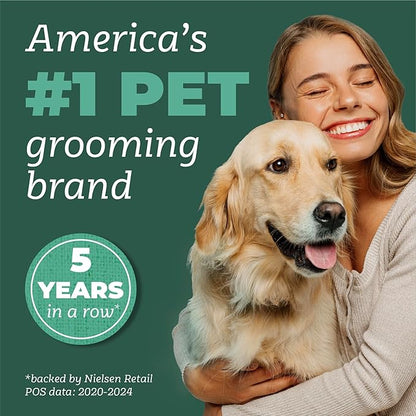 TropiClean Pure Odor Control Dog Shampoo, Perfect Deodorizing Dog Shampoo for Smelly Dogs, Tropical Papaya Scent, Made in USA, Puppy Safe, 22 oz.
