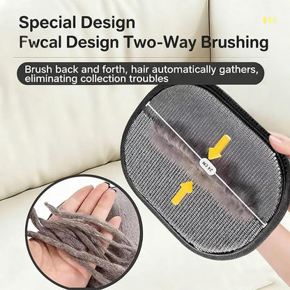 2 Pack Pet Hair Removal Glove Magic Brush - Pet Hair Remover for Cats & Dogs - Tool for Laundry, Couch, Carpet - Magic Brush Pet Hair Remover Tool