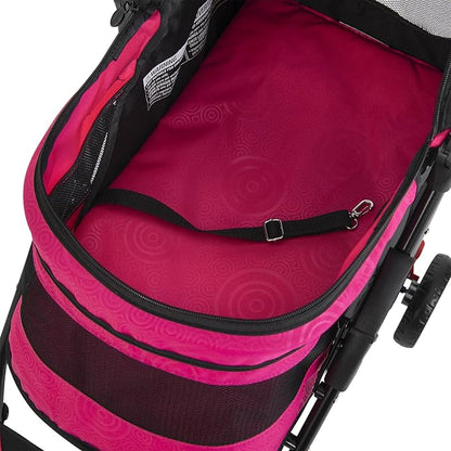 Gen7Pets Regal Plus Dog Stroller - Raspberry Sorbet Pet Stroller, Pink, 1 Count