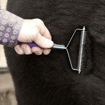 Weaver Leather Livestock Shedding Comb, Original Version