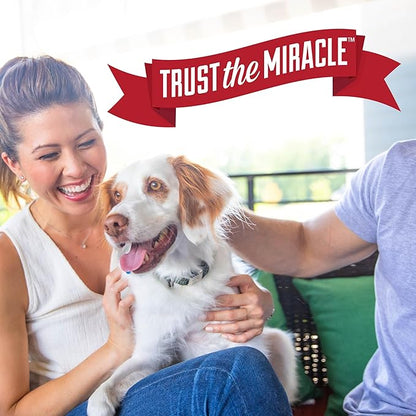 Nature’s Miracle Hypoallergenic Shampoo & Conditioner for Dogs, 16 Oz, Unscented (Pack of 2)