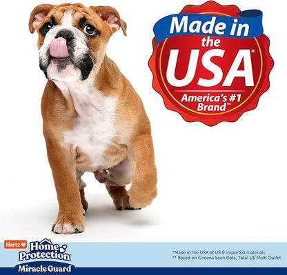 Hartz Miracle Guard Dog and Puppy Dog Pads Max Absorbency 24 Hour Use Odor Eliminating No Leaks, X-Large Size 30 Count