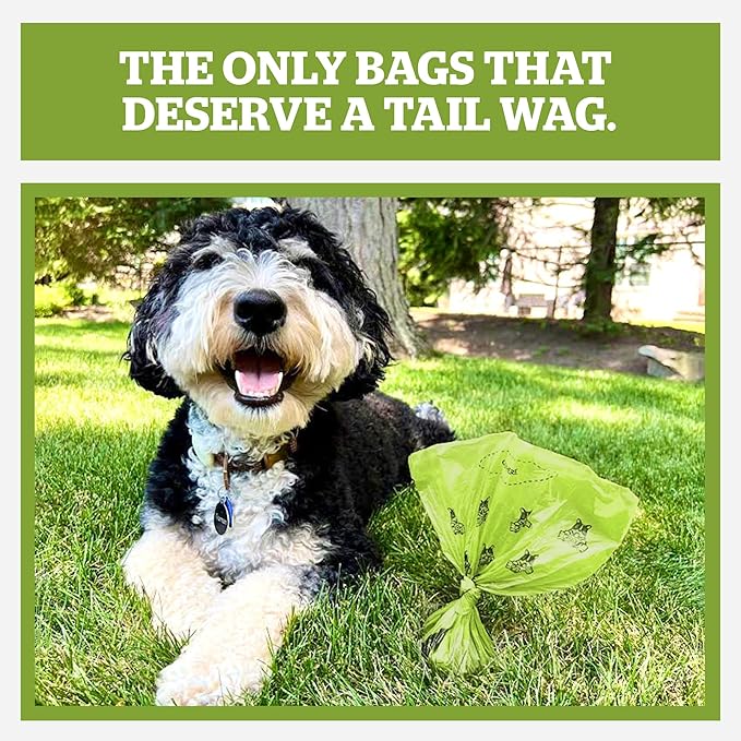 Pogi’s Dog Poop Bags – Leak-Proof & Extra Thick Pet Waste Bags (Unscented, 10 Rolls, 150-Count)