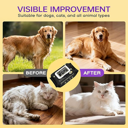Pet Glove Wipes for Dogs and Cats 20 Count Dog Cleaning Wipes for Paws and Butt Waterless Dog Bath Wipes Hypoallergenic Fragrance Free with 10 Sealing Stickers and 5 Drying Towels