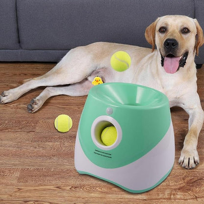 Genérico Automatic Dog Ball - Rechargeable Automatic Dog Toys,for Medium and Large Dogs | for Puppies and Small Medium Large Breeds Indoor Garden