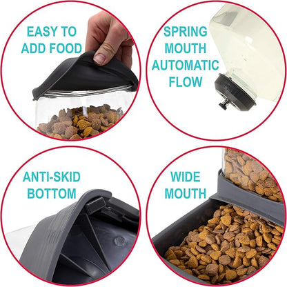 Sport Pet Gravity Feeder and Waterer, Small