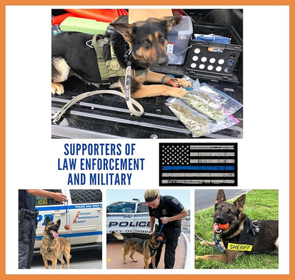 The Nero Ball Classic TM - K-9 Ball On a Rope Reward and Exercise Toy - Police K-9 - Schutzhund