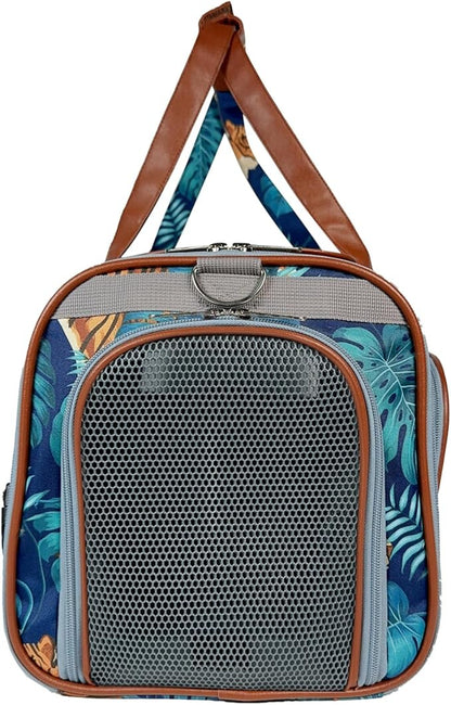 Mr. Peanut’s Gold Series Standard Size Expandable Pet Carrier (El Tigre)