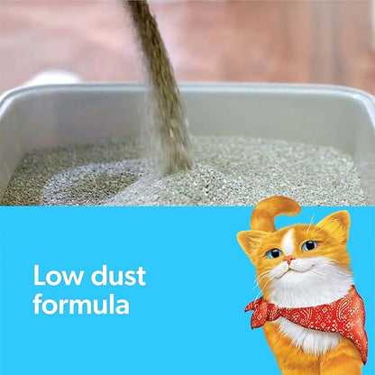Fresh Step Extreme Clumping Litter with Febreze Freshness,Mountain Spring Scent Clumping Cat Litter with Guaranteed Odor Control,14 lb. Box,(Pack of 2)