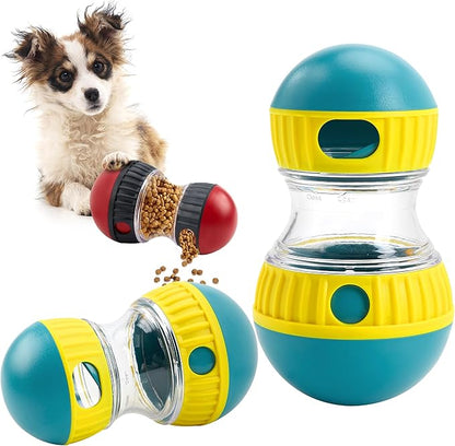 DF DUALFERV Dog Puzzles, 3 Pack Puzzle Toys for Dogs for Cognitive Enrichment and Mental Stimulation, Training Toy with Adjustable Openings, Promotes Digestive Health, Combines Feeding and Play