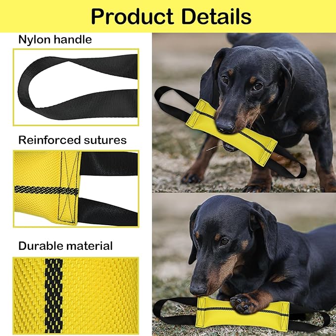 ASOCEA Dog Pool Toys,2-in-1 Dog Water Toys Interactive Tug Toys for Small to Large Dogs Bite Resistant Squeaky Floating Toy Perfect for Dock Diving Training Fetching Throwing Playing