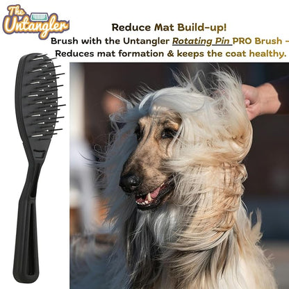 Professional Comb Dual-Spaced with Extra-Long silky smooth teeth
