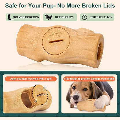 Interactive Dog Toys for Aggressive Chewers Indestructible Dogs Toy for Large/Medium Breed,Frozen Dog Treat Holder to do Keep Them Busy to Reduces Anxiety